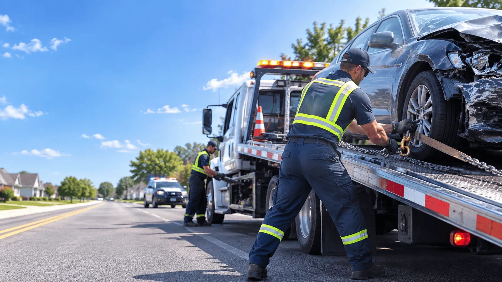 Accident Towing Service in Mountain Brook, AL near me